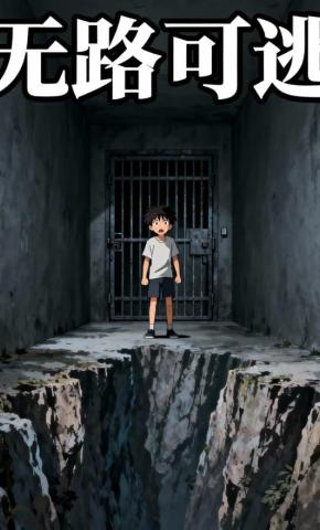 短剧《无路可逃》海报