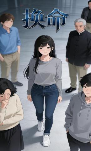 短剧《换命》海报