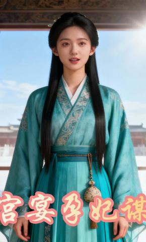 短剧《宫宴孕妃谋》海报