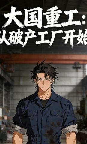 短剧《大国重工：从破产工厂开始》海报