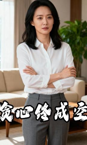 短剧《贪心终成空》海报