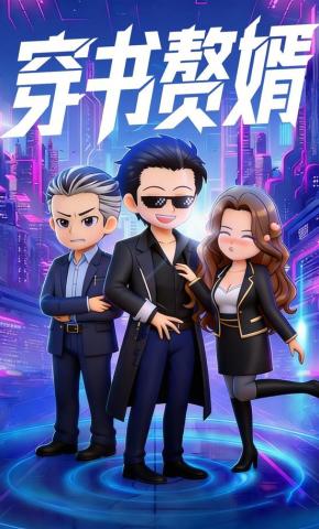短剧《穿书赘婿》海报