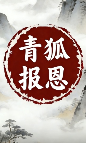 短剧《青狐报恩》海报