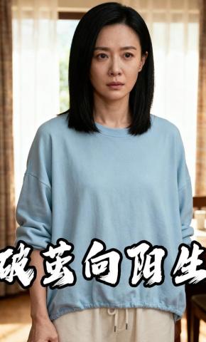 短剧《破茧向阳生》海报