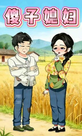 短剧《傻子媳妇》海报