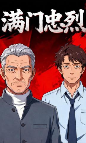 短剧《满门忠烈》海报