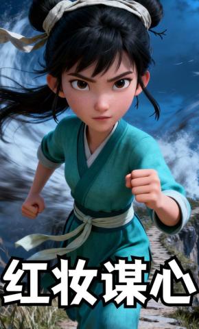 短剧《红妆谋心》海报