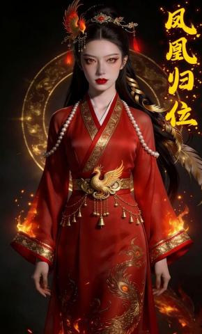 短剧《凤凰归位》海报