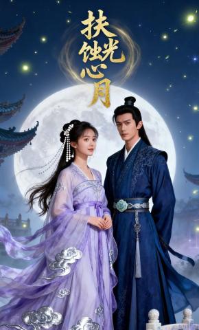 短剧《扶光蚀心月》海报