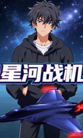 短剧《星河战机》海报