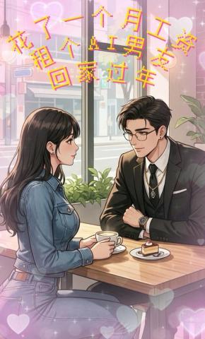 短剧《花了一个月工资租个AI男友回家过年》海报