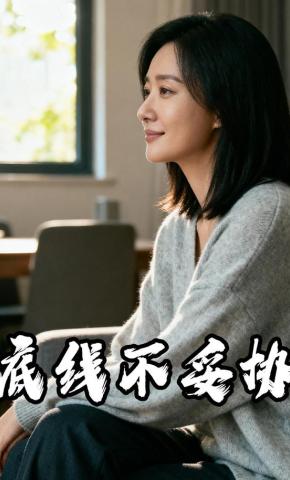 短剧《底线不妥协》海报