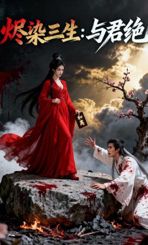 短剧烬染三生：与君绝海报