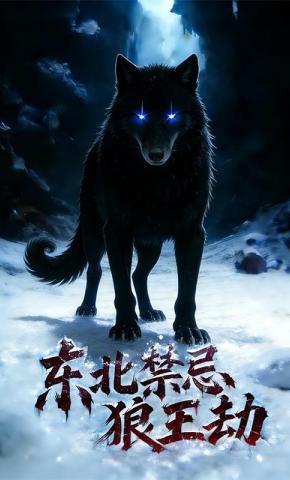 短剧《东北禁忌狼王劫》海报