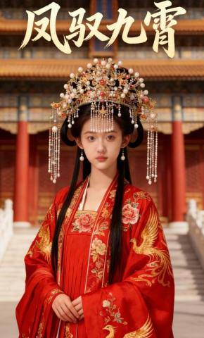 短剧《凤驭九霄》海报