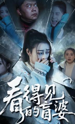 短剧《看得见的盲婆》海报