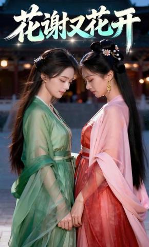 短剧《花谢又花开》海报