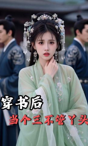 短剧《穿书后当个三不管丫头》海报