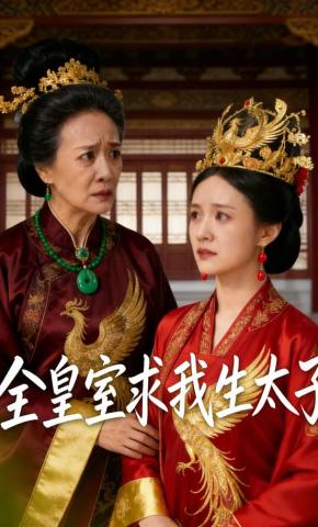 短剧《全皇室求我生太子》海报