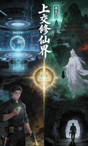 短剧《上交修仙界》海报