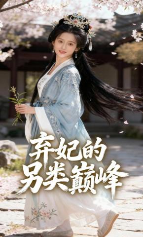 短剧《弃妃的另类巅峰》海报