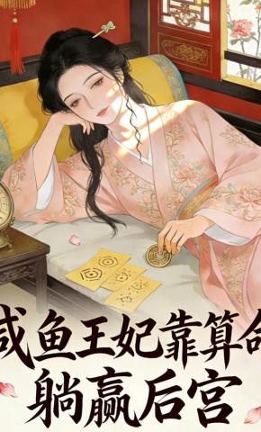 短剧《咸鱼王妃靠算命躺赢后宫》海报