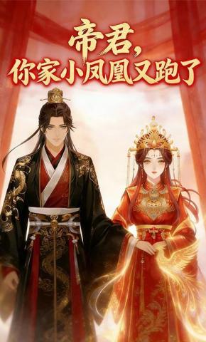 短剧《帝君，你家小凤凰又跑了》海报