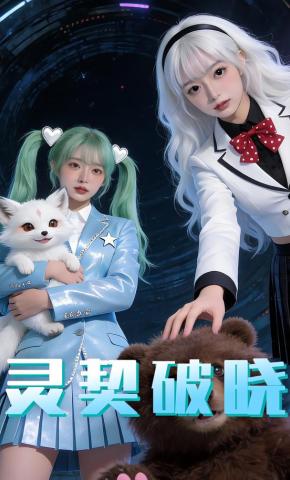 短剧《灵契破晓》海报