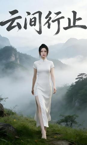 短剧《云间行止》海报