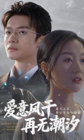 短剧《爱意风干再无潮汐》海报