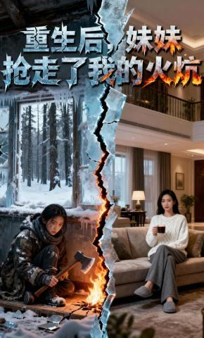 短剧《重生后，妹妹抢走了我的火炕》海报