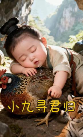 短剧《小九寻君归》海报