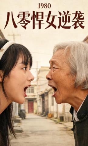 短剧《八零悍女逆袭》海报