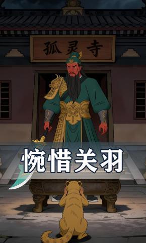 短剧《惋惜关羽》海报