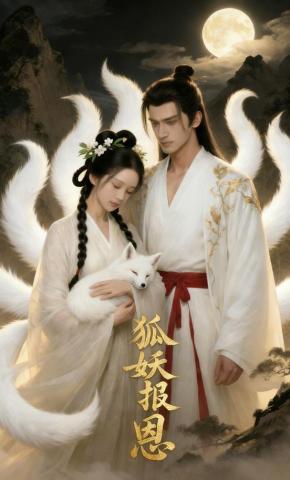 短剧《狐妖报恩》海报