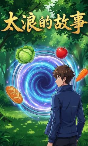 短剧《太浪的故事》海报