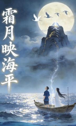 短剧《霜月映海平》海报