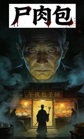 短剧《尸肉包》海报