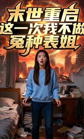 短剧《末世重启这一次我不做冤种表姐》海报