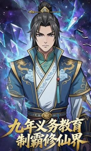 短剧《九年义务教育制霸修仙界》海报