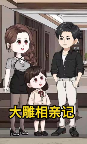 短剧《大雕相亲记》海报