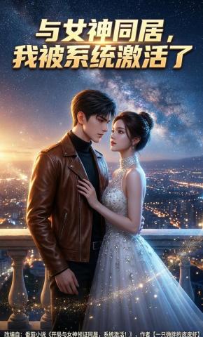 短剧《与女神同居，我被系统激活了》海报