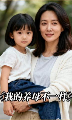 短剧《我的养母不一样》海报