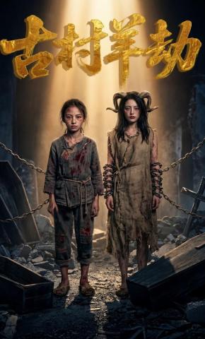 短剧《古村羊劫》海报