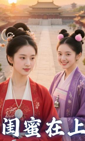 短剧《闺蜜在上》海报