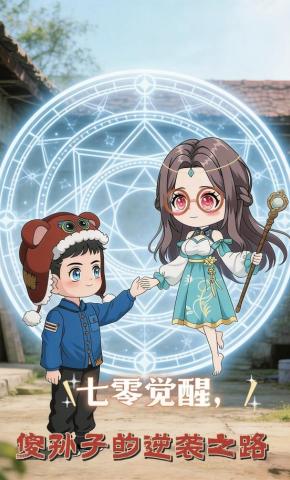 短剧《七零觉醒，傻孙子的逆袭之路》海报
