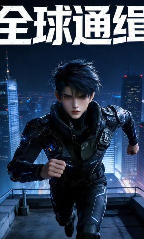 短剧《全球通缉》海报