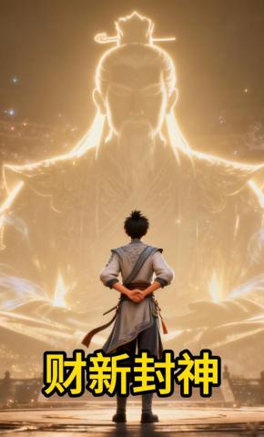 短剧《财新封神》海报