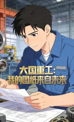 短剧《大国重工：我的图纸来自未来》海报