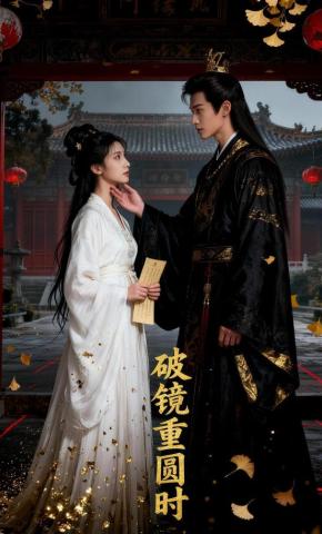 短剧《破镜重圆时》海报